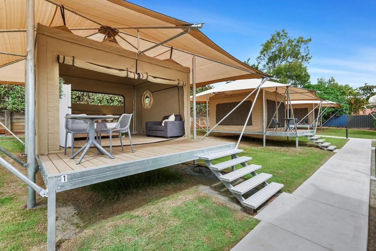 Hotel Poinciana At Cooee Bay à Yeppoon Station touristique