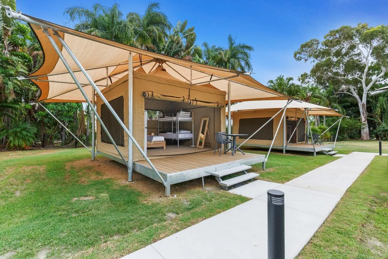 Hotel Poinciana At Cooee Bay à Yeppoon Station touristique