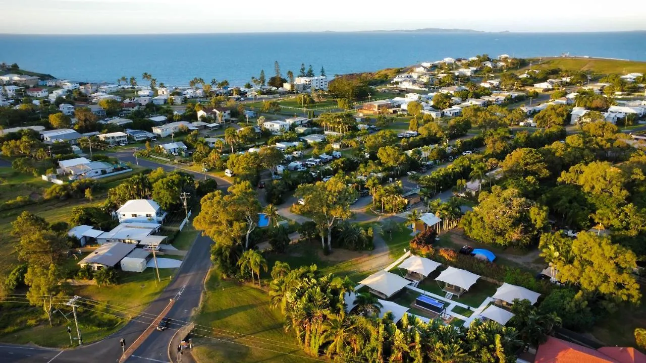 Üdülőközpont Poinciana At Cooee Bay Hotel Yeppoon Ausztrália